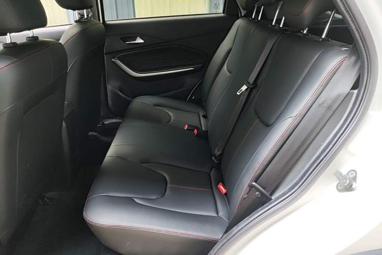 Used Chery Tiggo 3X 2021 Diamond Edition 1.5L CVT 3-Carat Left Rear Seat