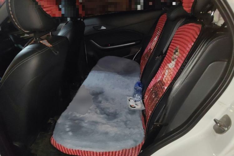 Used Chery Tiggo 3X 2021 PLUS 1.5L CVT Zhenxing Songzi Edition Left Rear Seat