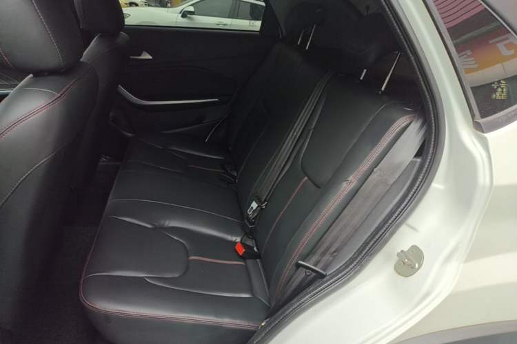 Used Chery Tiggo 3X 2021 Diamond Edition 1.5L CVT 3-Carat Left Rear Seat