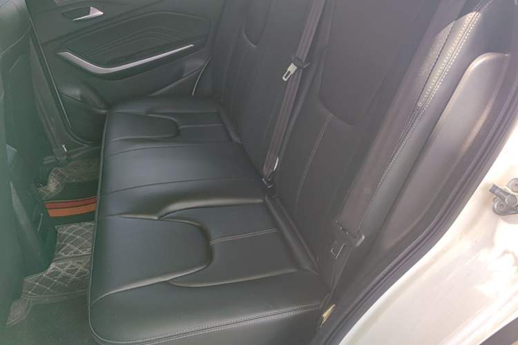 Used Chery Tiggo 3X 2021 PLUS 1.5L CVT Thrilling Red Date Edition Left Rear Seat