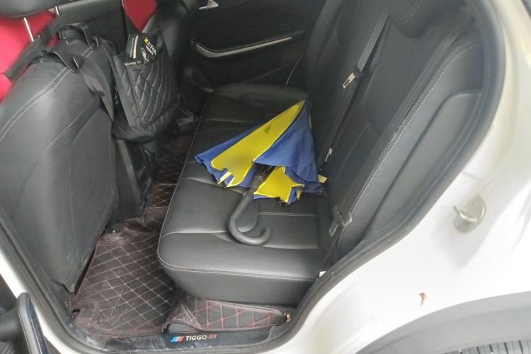Used Chery Tiggo 3X 2021 PLUS 1.5L CVT Thrilling Red Date Edition Left Rear Seat