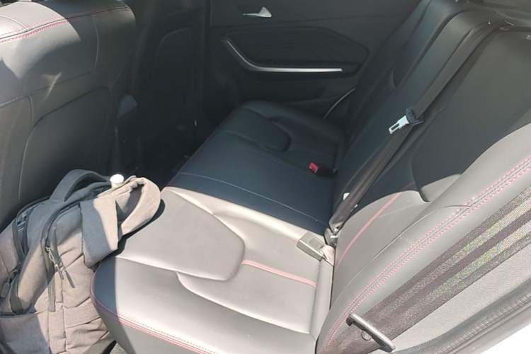 Used Chery Tiggo 3X 2021 Diamond Edition 1.5L CVT 3-Carat II Model Left Rear Seat