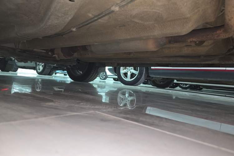 Used Chery Tiggo 3X 2021 PLUS 1.5L CVT Thrilling Red Date Edition Left Side Sill