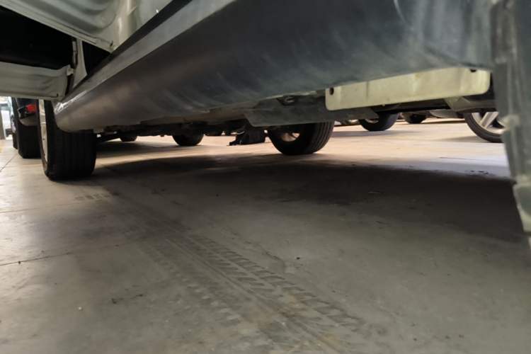 Used Chery Tiggo 3X 2021 Diamond Edition 1.5L CVT 3-Carat Left Side Sill