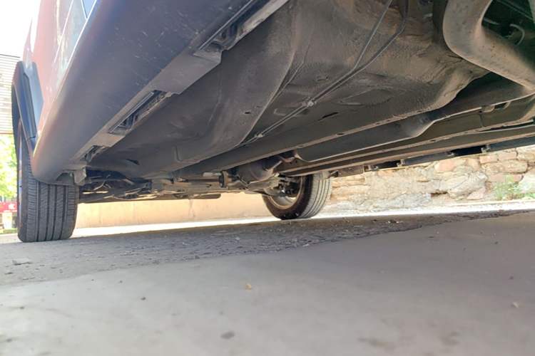 Used Chery Tiggo 3X 2021 PLUS 1.5L CVT Thrilling Red Date Edition Left Side Sill