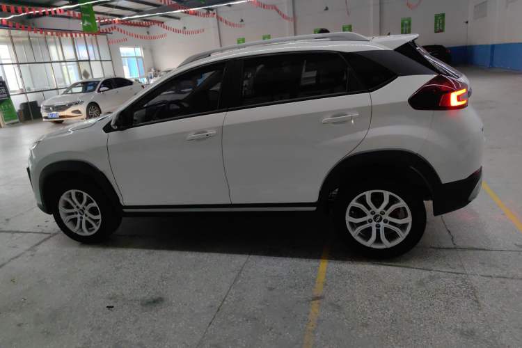 Used Chery Tiggo 3X 2021 Diamond Edition 1.5L CVT 3-Carat II Model Left Side