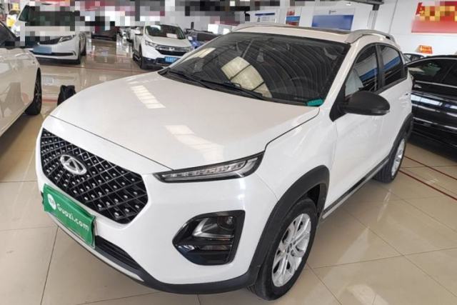 Used Chery Tiggo 3X 2021 Diamond Edition 1.5L CVT 3-Carat II Model
