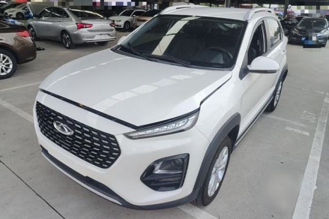 Ojetý Chery Tiggo 3X 2021 PLUS 1.5L CVT Thrilling Red Date Edition
