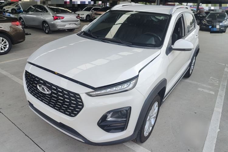 Used Chery Tiggo 3X 2021 PLUS 1.5L CVT Thrilling Red Date Edition Guazi used car, China used car export, Used car for sale, Used cars, Cheapest cars for sale