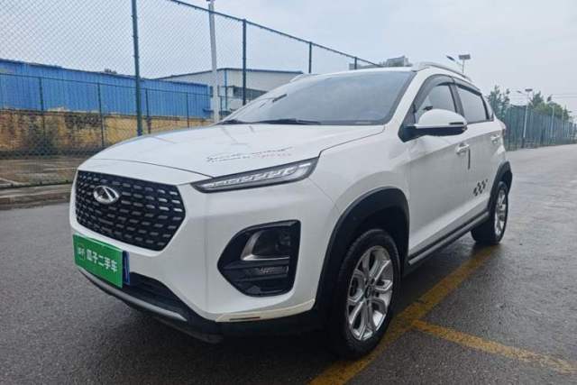 Chery Tiggo 3X 2021 PLUS 1.5L CVT Thrilling Red Date Edition usado