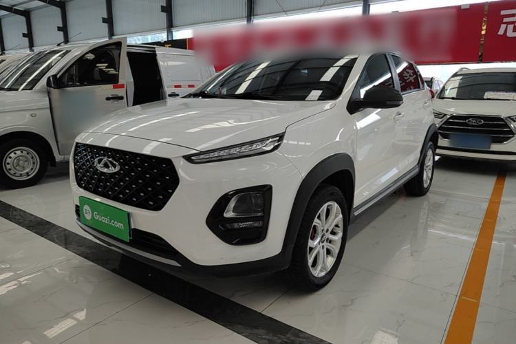 Used Chery Tiggo 3X 2021 Diamond Edition 1.5L CVT 3-Carat II Model Guazi used car, China used car export, Used car for sale, Used Chery cars, Cheapest cars for sale