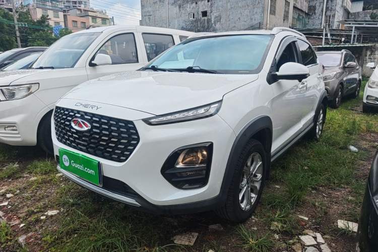 Used Chery Tiggo 3X 2021 PLUS 1.5L CVT Thrilling Red Date Edition Guazi used car, China used car export, Used car for sale, Used cars, Cheapest cars for sale