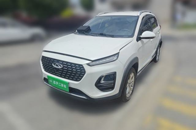 Used Chery Tiggo 3X 2021 Revised Version PLUS 1.5L Manual – Passionate Red Date Edition