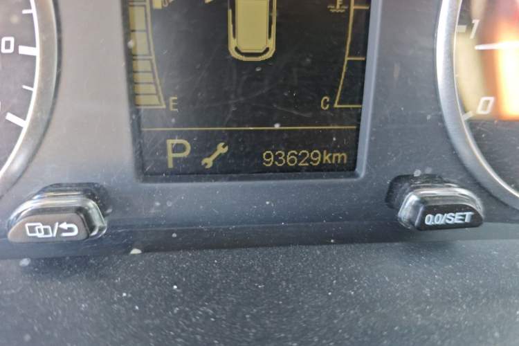 Used Chery Tiggo 3X 2021 Diamond Edition 1.5L CVT 3-Carat Odometer Close Up