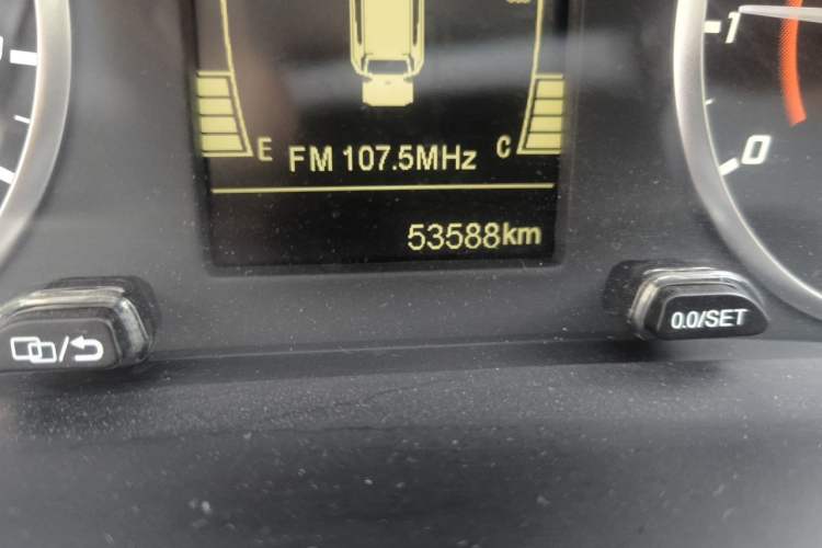 Used Chery Tiggo 3X 2021 PLUS 1.5L Manual "Pain-Free Red Date" Edition Odometer Close Up
