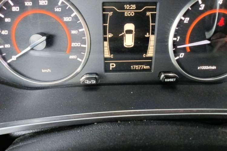 Used Chery Tiggo 3X 2021 PLUS 1.5L CVT Thrilling Red Date Edition Odometer Close Up