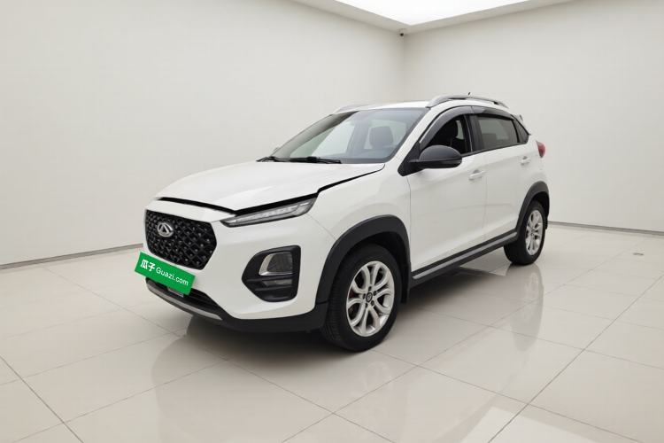 Chery Tiggo 3X 2021 Revised Version PLUS 1.5L Manual – Passionate Red Date Edition de segunda mano Guazi used car, China used car export, Used car for sale, Used cars, Cheapest cars for sale