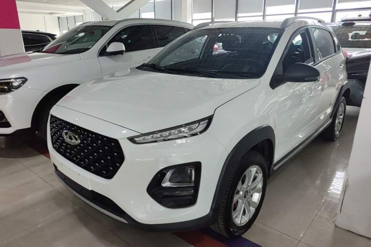 Used Chery Tiggo 3X 2021 Diamond Edition 1.5L CVT 3-Carat II Model Guazi used car, China used car export, Used car for sale, Used cars, Cheapest cars for sale