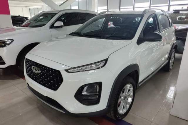 Used Chery Tiggo 3X 2021 Diamond Edition 1.5L CVT 3-Carat II Model