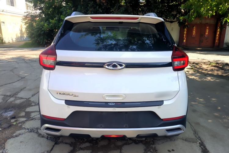 Used Chery Tiggo 3X 2021 Diamond Edition 1.5L CVT 3-Carat Rear