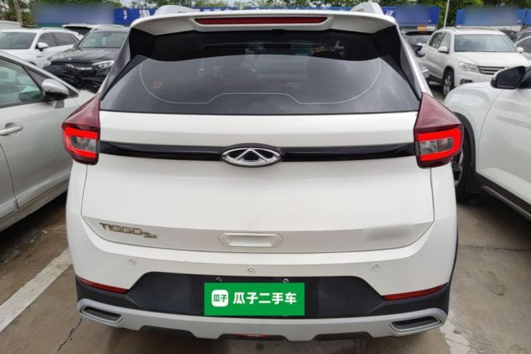 Used Chery Tiggo 3X 2021 PLUS 1.5L CVT Thrilling Red Date Edition Rear