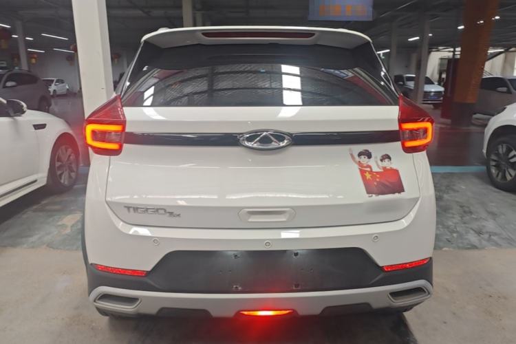 Used Chery Tiggo 3X 2021 Diamond Edition 1.5L CVT 3-Carat Rear