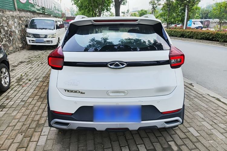 Used Chery Tiggo 3X 2021 PLUS 1.5L CVT Thrilling Red Date Edition Rear