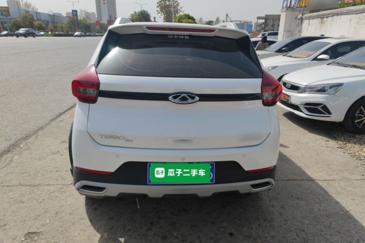 Used Chery Tiggo 3X 2021 PLUS 1.5L Manual "Pain-Free Red Date" Edition Rear