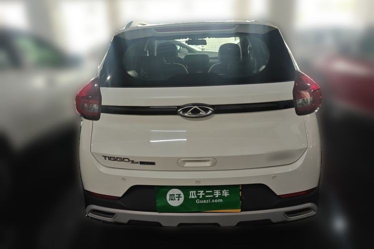 Used Chery Tiggo 3X 2021 PLUS 1.5L CVT Thrilling Red Date Edition Rear