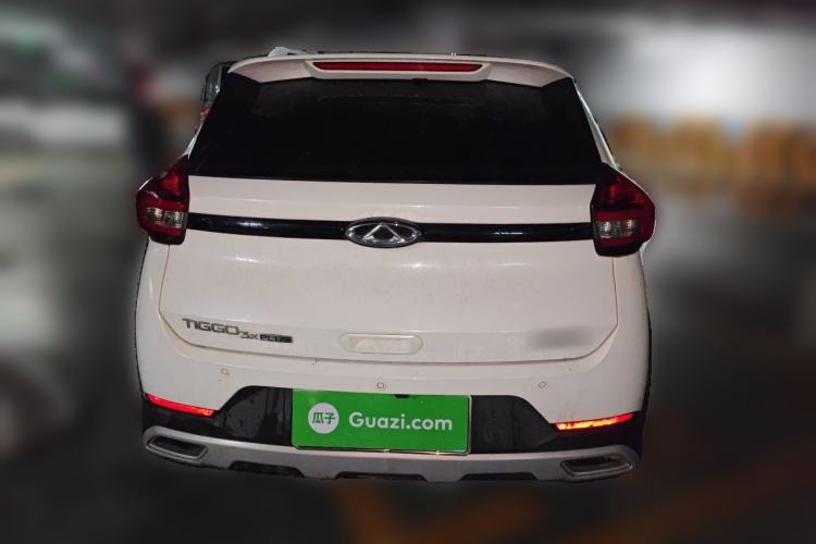 Used Chery Tiggo 3X 2021 Revised Version PLUS 1.5L Manual – Passionate Red Date Edition Rear