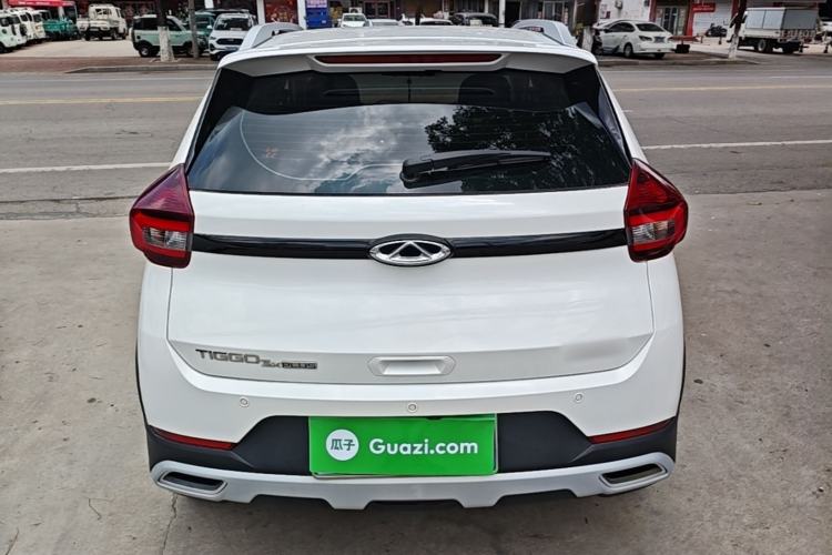 Used Chery Tiggo 3X 2021 PLUS 1.5L CVT Zhenxing Songzi Edition Rear
