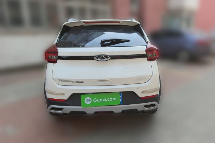 Used Chery Tiggo 3X 2021 Facelift PLUS 1.5L CVT Zhenxing Pine Nut Edition Rear