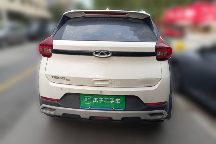 Used Chery Tiggo 3X 2021 Revised Diamond Edition 1.5L CVT 3-Carat Type I Rear