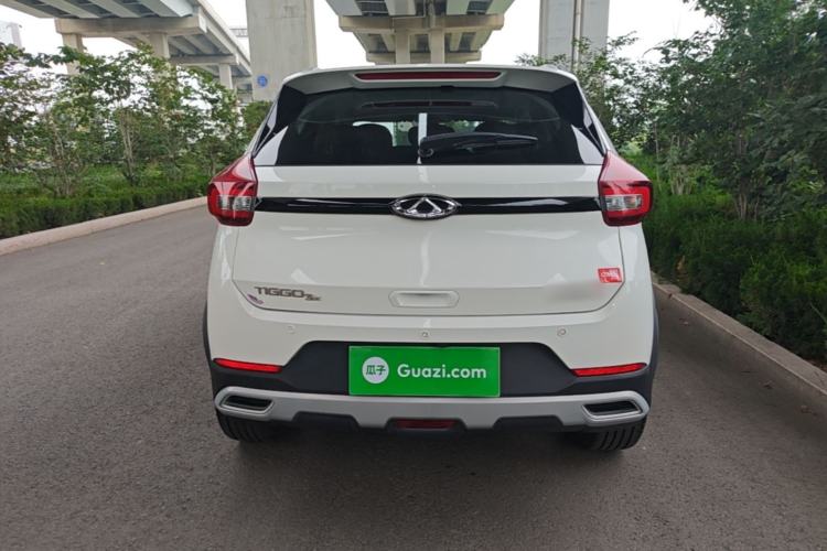 Used Chery Tiggo 3X 2021 PLUS 1.5L CVT Zhenxing Songzi Edition Rear
