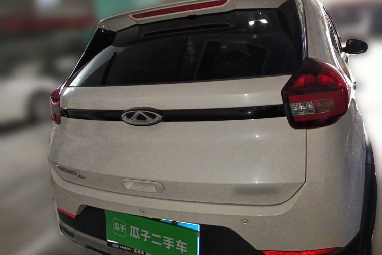 Used Chery Tiggo 3X 2021 Facelifted PLUS 1.5L CVT "Pukua" Red Jujube Edition Type I Rear