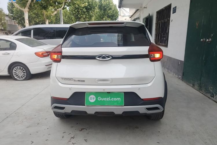 Used Chery Tiggo 3X 2021 Revised Version PLUS 1.5L Manual – Passionate Red Date Edition Rear