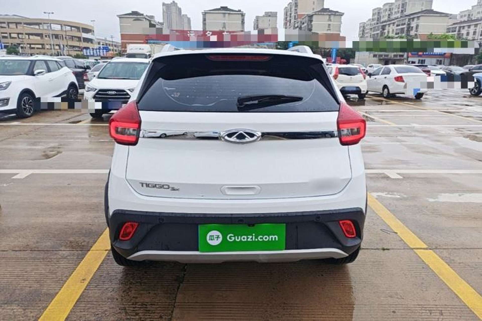 Used Chery Tiggo 3X 2021 PLUS 1.5L CVT Zhenxing Songzi Edition Rear