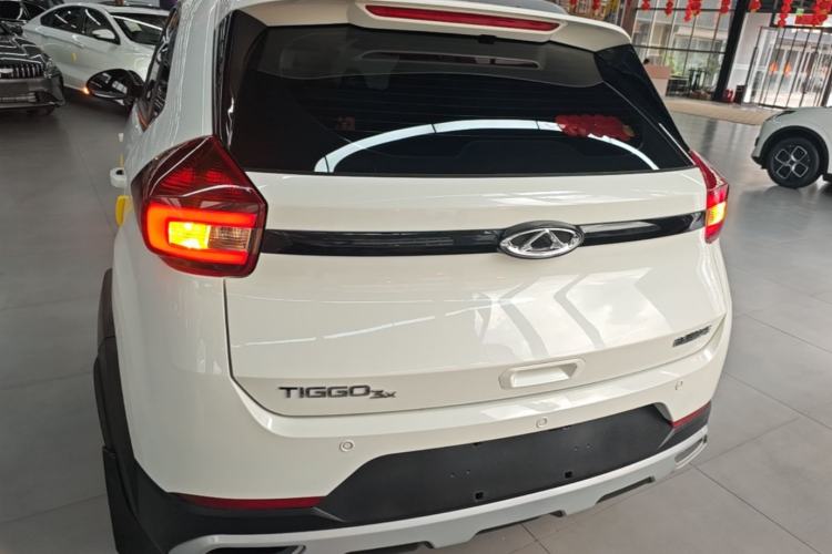Used Chery Tiggo 3X 2021 Revised Diamond Edition 1.5L Manual 2 Carat Rear