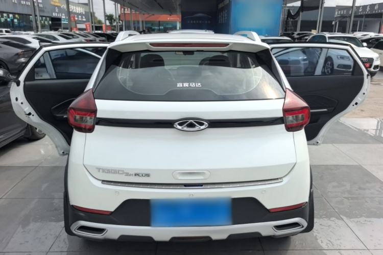Used Chery Tiggo 3X 2021 PLUS 1.5L CVT Thrilling Red Date Edition Rear