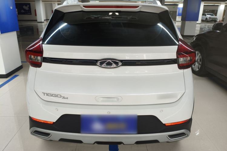Used Chery Tiggo 3X 2021 PLUS 1.5L CVT Thrilling Red Date Edition Rear