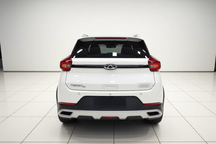 Used Chery Tiggo 3X 2021 PLUS 1.5L CVT Thrilling Red Date Edition Rear