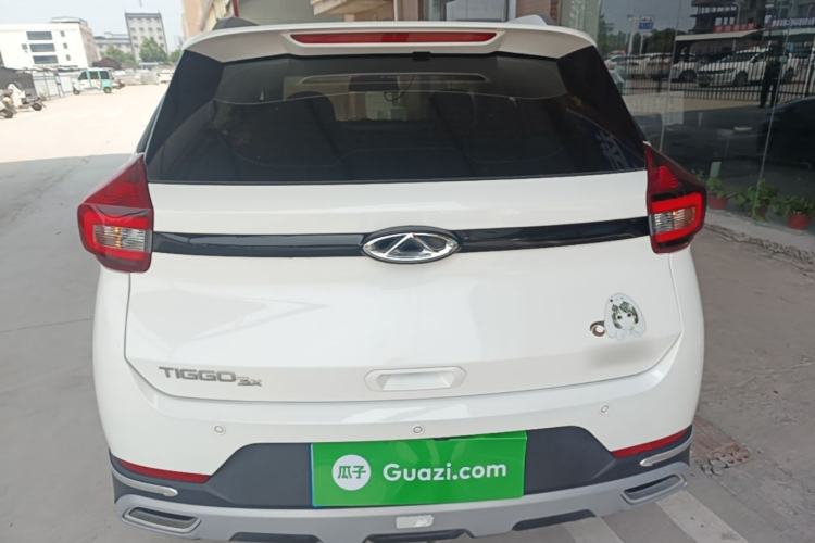 Used Chery Tiggo 3X 2021 Diamond Edition 1.5L CVT 3-Carat Rear