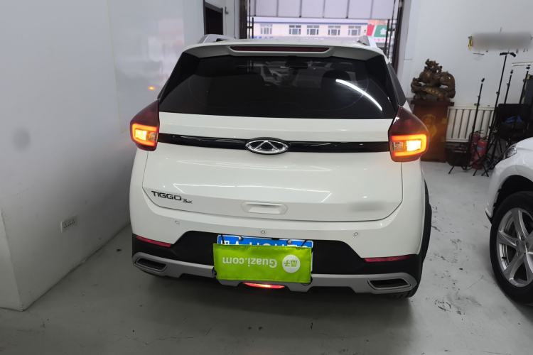Used Chery Tiggo 3X 2021 Diamond Edition 1.5L CVT 3-Carat Rear