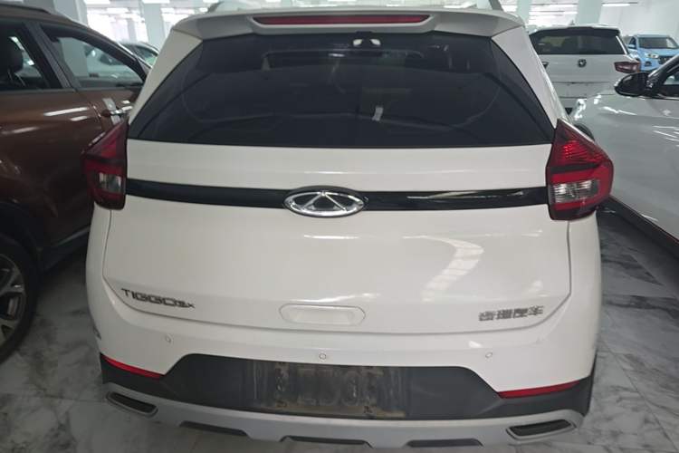 Used Chery Tiggo 3X 2021 PLUS 1.5L CVT Thrilling Red Date Edition Rear
