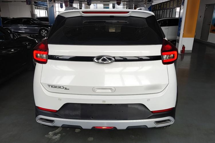 Used Chery Tiggo 3X 2021 Revised Diamond Edition 1.5L Manual 2 Carat Rear