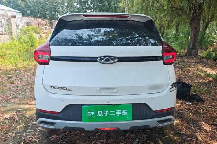 Used Chery Tiggo 3X 2021 PLUS 1.5L CVT Thrilling Red Date Edition Rear
