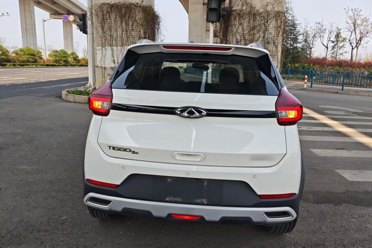 Used Chery Tiggo 3X 2021 Diamond Edition 1.5L CVT 3-Carat Rear