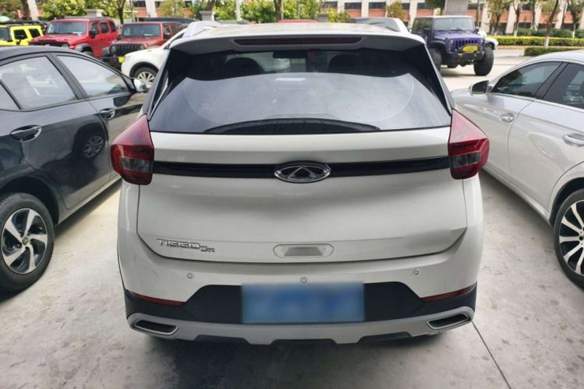 Used Chery Tiggo 3X 2021 Diamond Edition 1.5L CVT 3-Carat Rear