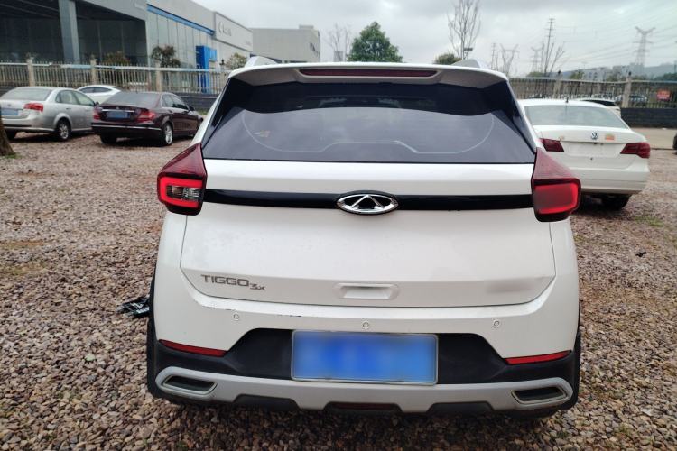 Used Chery Tiggo 3X 2021 PLUS 1.5L CVT Thrilling Red Date Edition Rear
