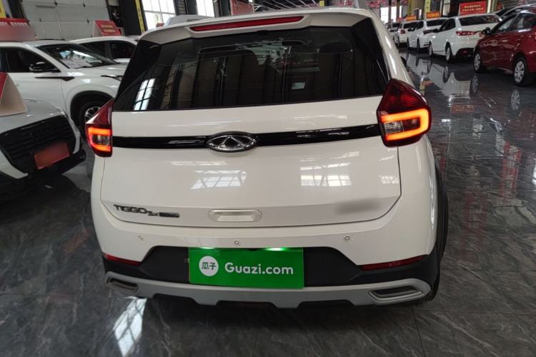 Used Chery Tiggo 3X 2021 PLUS 1.5L CVT "Painkai Red Date" Edition II Rear